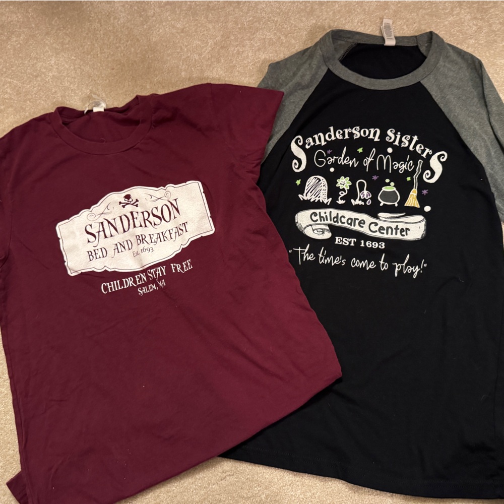 Hocus pocus tees